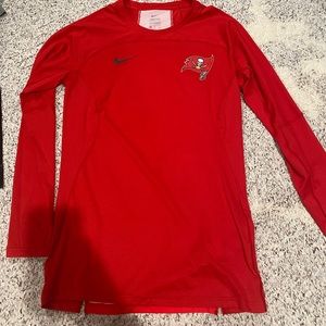 Buccaneers compression shirt NWOT